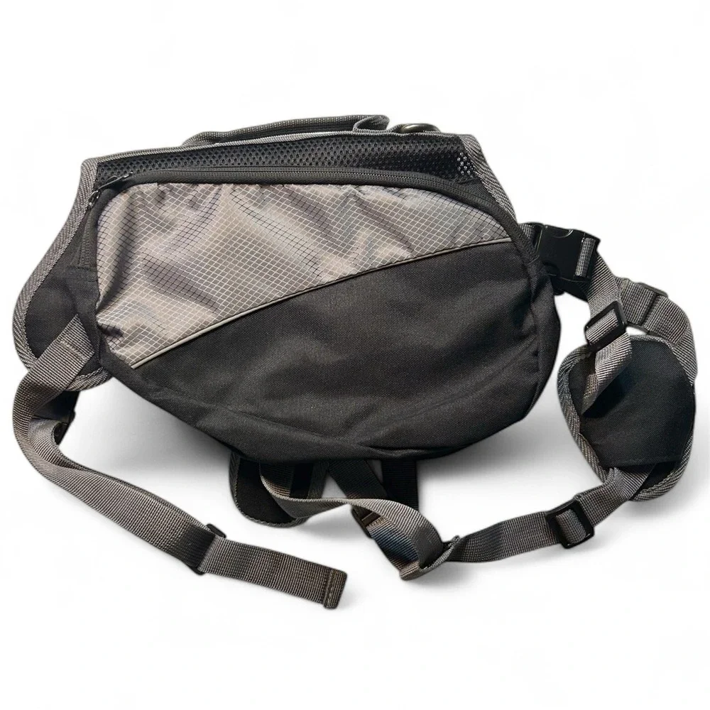 Wellver Dog Saddle Bag Large Travel Harness Backpack Adjustable